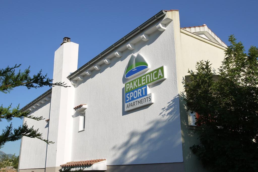 Paklenica Sport Apartments Starigrad Exterior photo